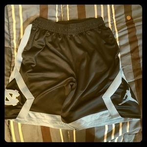 Michael Jordan basketball shorts